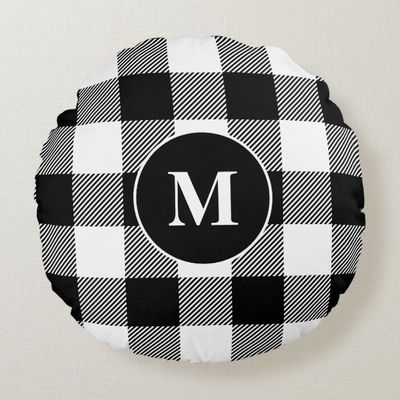 buffalo_pattern_monogram_holiday_black_and_white_round_pillow-ra646aa403e604814bdd001905f833d24_z6i0e_630.jpg