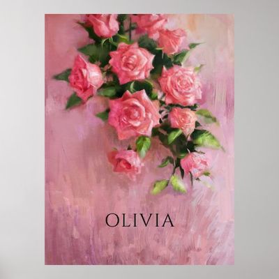 Custom A Dream in Shades of Pink Poster.jpg