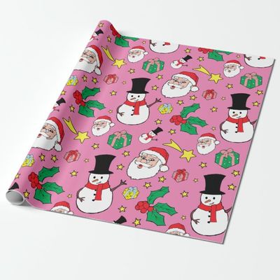star_santa_claus_snowman_christmas_pattern_pink_wrapping_paper-r794ca37c54e74677a426feeb4b4d6b38_zkehb_8byvr_630.jpg