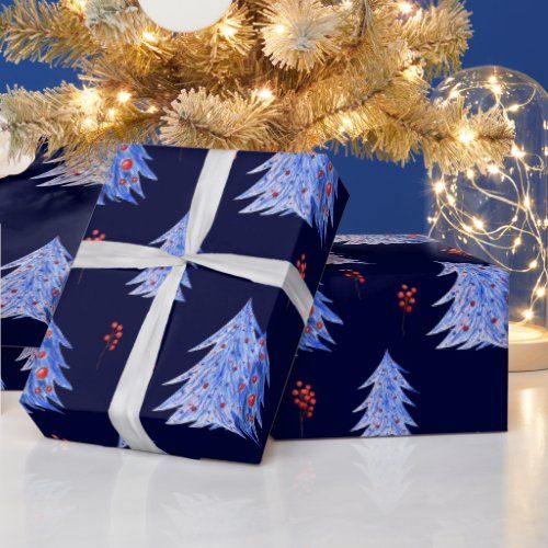 winter_ice_blue_trees_holly_berries_navy_christmas_wrapping_paper-re8fbab2326fb49f4b5f2be9646446e70_ck15v_1024.jpeg