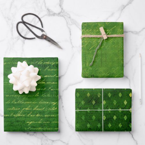 vintage_emerald_green_glimmer_grunge_damask_script_wrapping_paper_sheets-ra9e64e053d4f4514819e1a79b6ae6216_qky7a_1024.jpeg