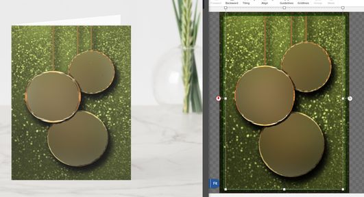 Zazzle card vs edit screen blurred.jpg