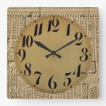 https://www.zazzle.com/egyptian_hieroglyphics_acrylic_wall_clock-256942510459789940