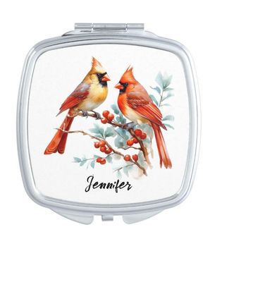 Cardinal Bird Mirror