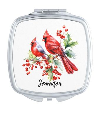 Cardinal Bird Mirror