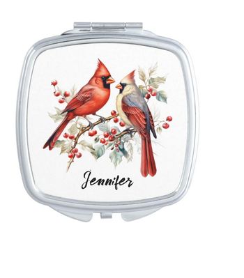 Cardinal Bird Mirror