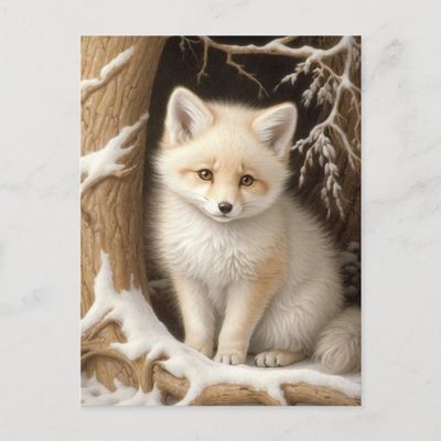 cute_white_baby_fox_in_snow_postcard-r6d07ca5b40294d5d98826da82bdddf54_qdey1_1024