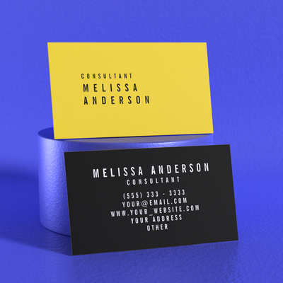 Professional Elegant Modern Minimalist Yellow Business Card.png