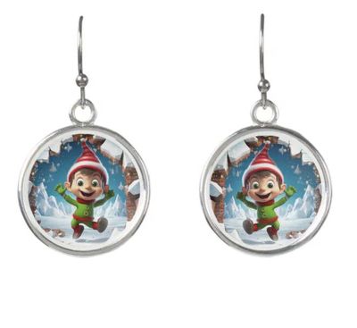 Christmas Elf Earrings