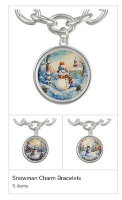 Snowman Charm Bracelets.jpg
