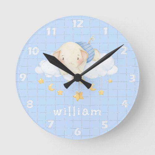 cute_boho_watercolor_elephant_clouds_blue_nursery_round_clock-r9b51f7e441144446b84ca8c590500146_s0ys6_8byvr_1024.jpeg