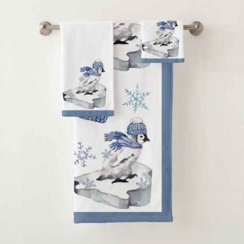 cute_watercolor_penguin_snowflakes_christmas_bath_towel_set-red3fb0f8c7734d99844306ed86166dea_ezaga_1024.jpeg