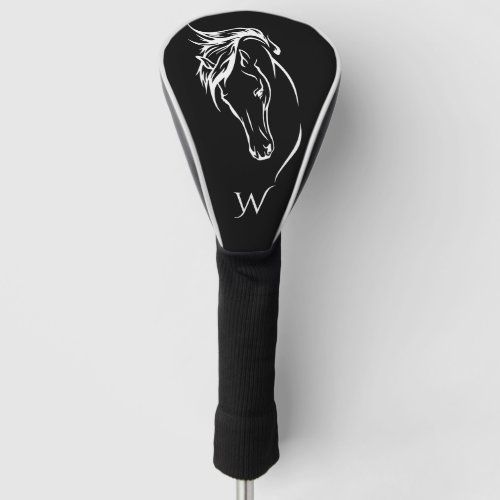 modern_black_and_white_horse_head_monogram_initial_golf_head_cover-rc0a36bd2930f4945bf132c065c2bf18f_6cvwk_1024.jpeg