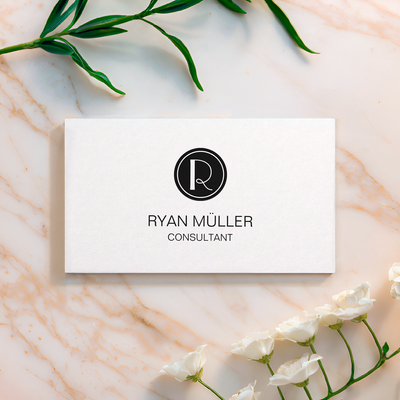 Zazzle Professional Sophisticated Chic Plain and Monogram Business Card v3.png