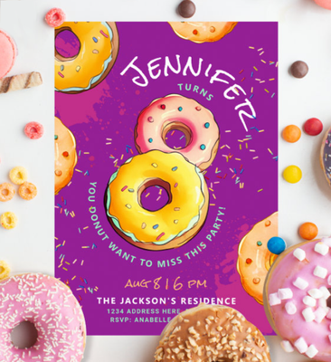 donut eight girl  birthday.png