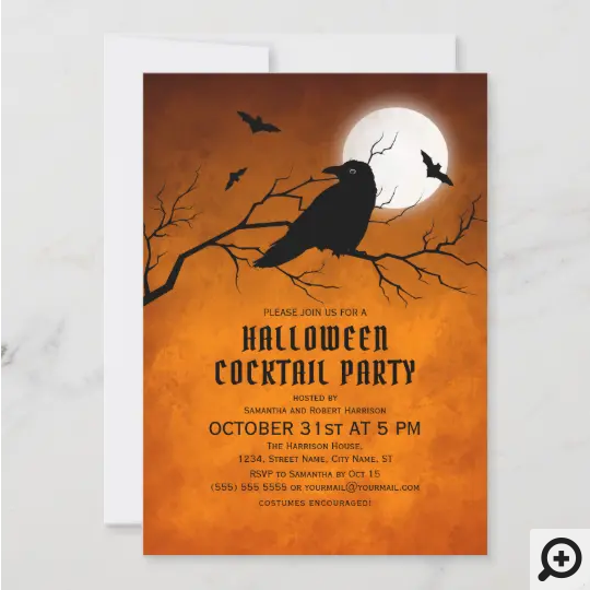 Screenshot 2022-04-21 at 14-27-51 Orange Black Raven Bats Full Moon Halloween Invitation Zazzle com.png