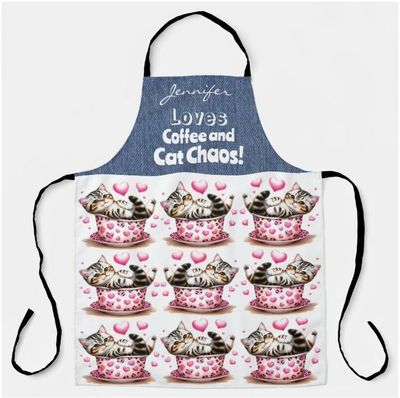 Tabby Cat Apron
