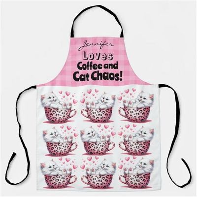Cute Cat Apron