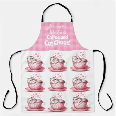 Adorable Cat Apron