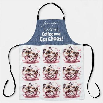 Ragdoll Cat Apron