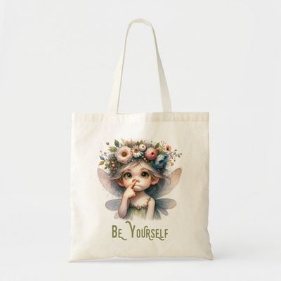 be_yourself_cute_and_funny_fairy_tote_bag-ra6ee6d17ac024b2cbd2336aa1d4c747c_v9w6h_8byvr_1024
