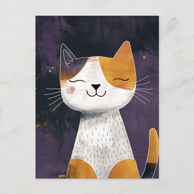 purrfect_smile_cute_calico_cat_postcard-r840ac7d7a4a14b6d8d3072d243f2cc3a_qdey1_1024