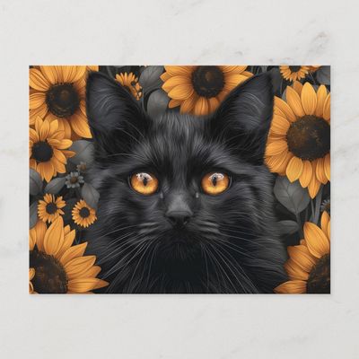 black_cat_in_sunflower_field_postcard-r4374dfb972924b458d1c0aba5e05da6e_qdey1_1024