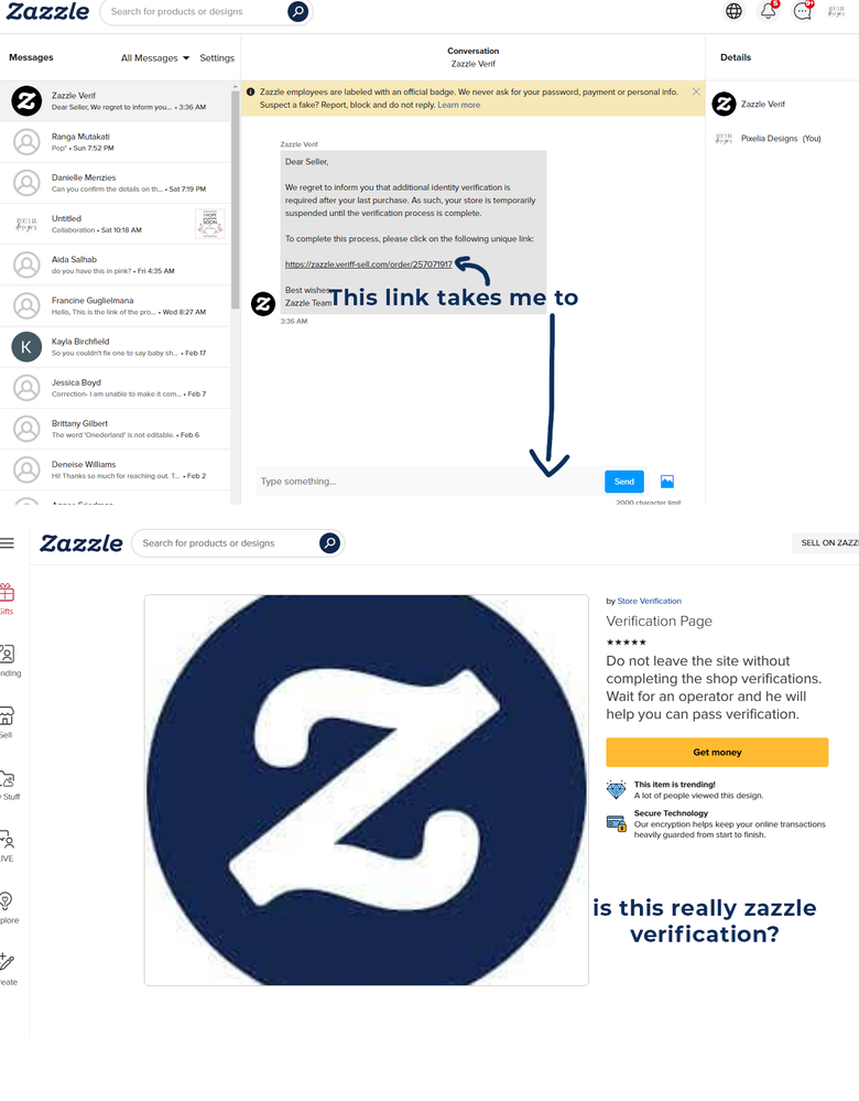 fake website or not.png
