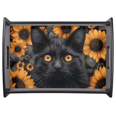 black_cat_in_sunflower_field_serving_tray-rde6ef84cb502486c8e7e6fff378ae817_z2hym_1024