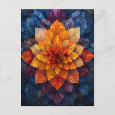 twilight_tints_colorful_floral_mandala_postcard-r644fe112ea954d609e8f12a8e8183c12_qdey1_1024