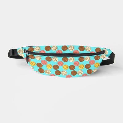 Zazzle Sweet  Bread Mexican Pan Dulce Conchas Fanny Pack (Front).png