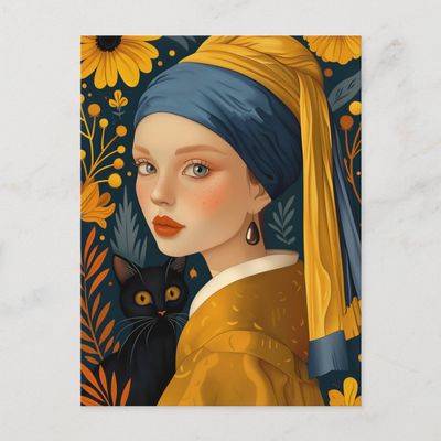 the_girl_with_a_pearl_earring_and_a_purring_friend_postcard-r86e0dd0d41e944e4ae759e08debfed47_qdey1_1024