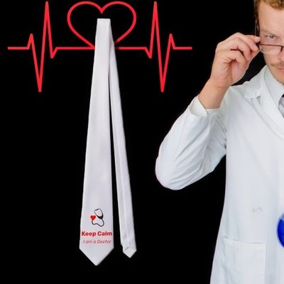 I am a Doctor Neck Tie - MU s.jpg