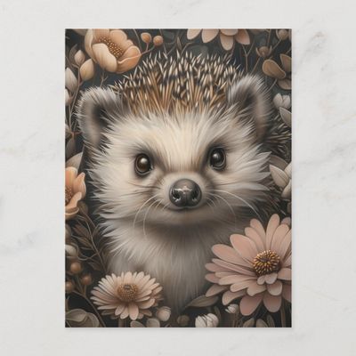 cute_hedgehog_in_a_flower_garden_postcard-reb38fd55ed314aabaefa68a868db997c_qdey1_1024