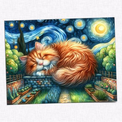 enchanted_starry_night_cat_postcard-r_xznqn4_1024
