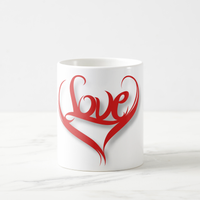 Love coffee mug