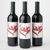 Love wine labels