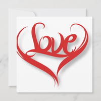 Love invitation.