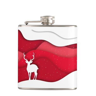 Oh Canada liquor flask