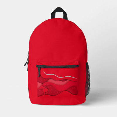 Oh Canada backpack