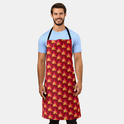 Beautiful Canadian fall apron