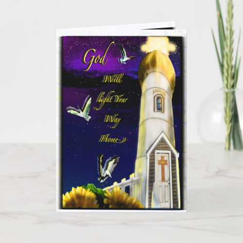 God Will Light Your Way Home (front)