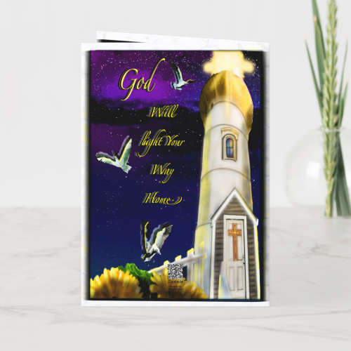 God Will Light Your Way Home (Back)