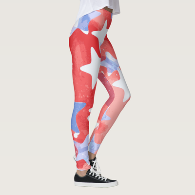 Zazzle Patriotic Stars Leggings for 4th of July (Right).png