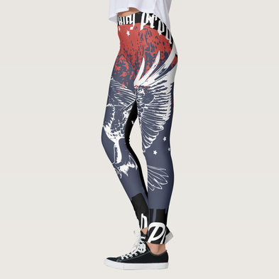 Zazzle Being American Proud Eagle Leggings (Left).png