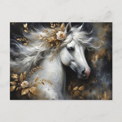 golden_floral_white_horse_art_postcard-r0ce2ad8ff5e645339f6d1631018463d7_qdey1_1024