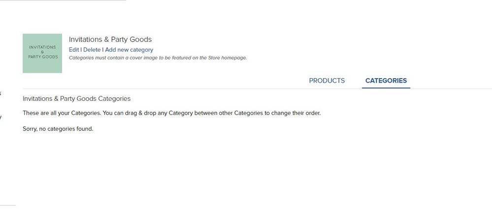There is no category attached