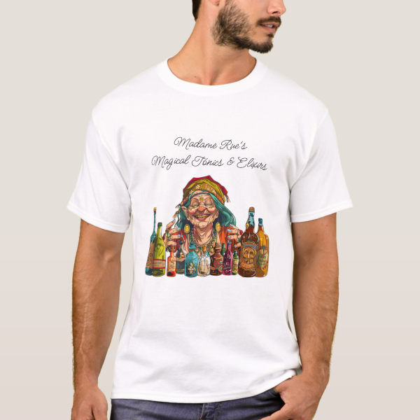 Zazzle Madame Rue's Magical Tonics & Elixirs T-Shirt (Front)-small.png