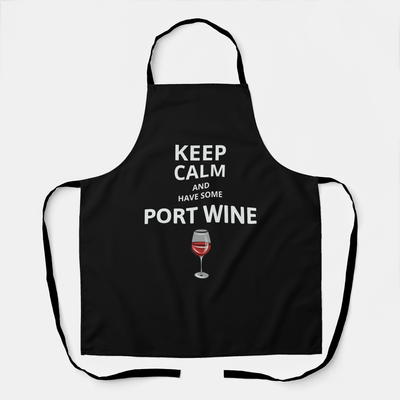 Zazzle Keep Calm and have some Port Wine Apron (Front) (1).png