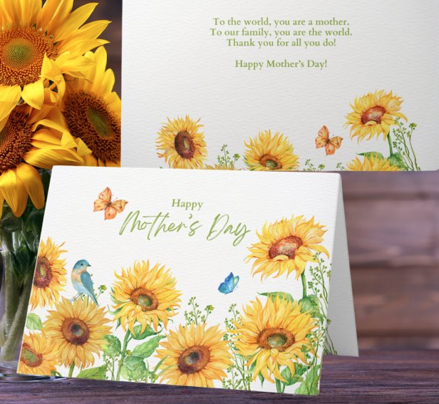Happy Mother's Day Sunflowers.png